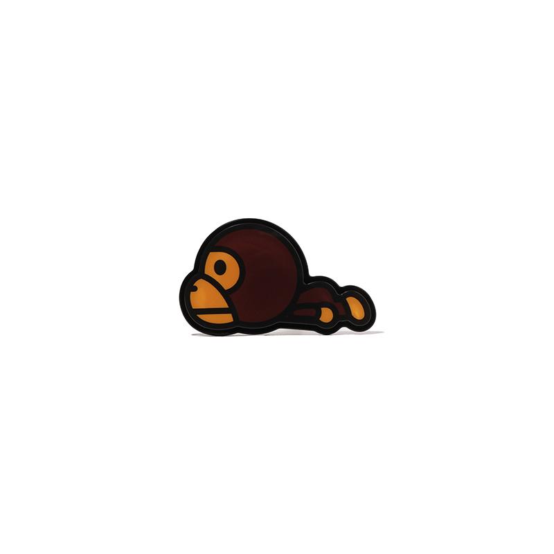 A Bathing Ape Baby Milo Cartoon Monkey Hair Clip Kids Accessories 0ZXHAK005823Q Coffee BWX
A Bathing Ape Baby Milo Cartoon Monkey Hair Clip Kids Accessories 0ZXHAK005823Q Coffee BWX