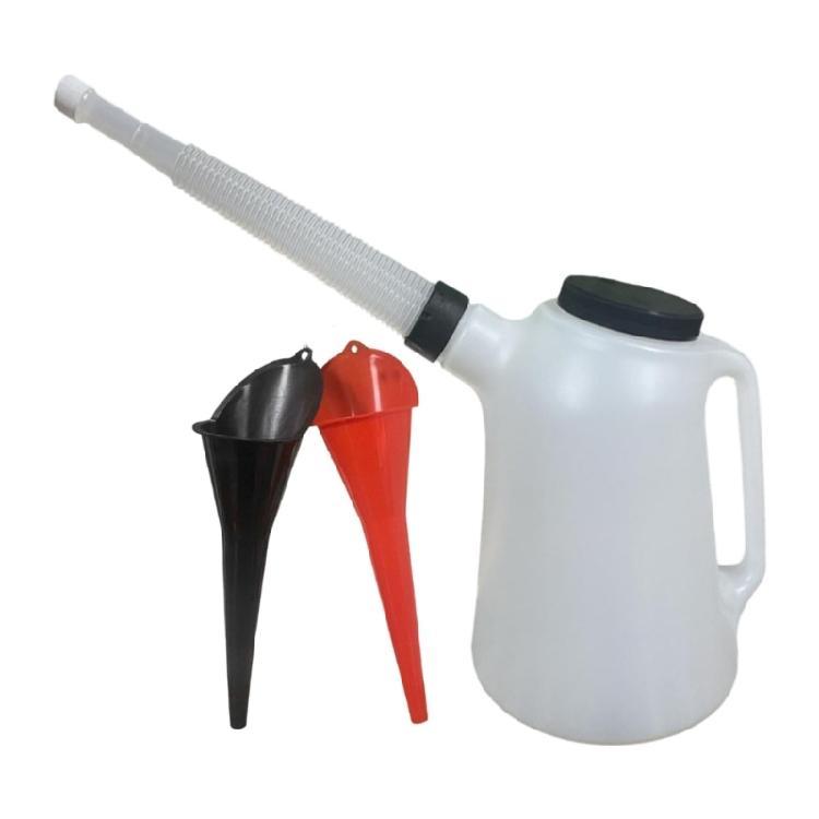 5 Quart Measurement Fluid Jugs Containers Visible Measurement Indicators Reinforced Spout Design & Dustproof Cover Caps 1
5 Quart Measurement Fluid Jugs Containers Visible Measurement Indicators Reinforced Spout Design & Dustproof Cover Caps 1