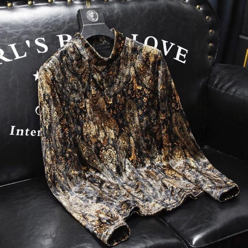 Весна Осень Мужской Новый Пуловер Полувысокий Воротник Лоскутный Принт Модный Свободный Удобный Повседневный С Длинным Рукавом Топы 4XL коричневый
Весна Осень Мужской Новый Пуловер Полувысокий Воротник Лоскутный Принт Модный Свободный Удобный Повседневный С Длинным Рукавом Топы 4XL коричневый