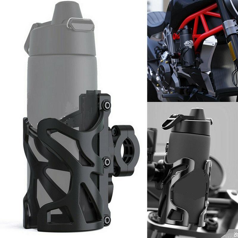 Motorcycle Drink Holder Handlebar Water Bottle Cup Holder Beverage Holder 18-32MM Mount ABS Black/Blue чёрный
Motorcycle Drink Holder Handlebar Water Bottle Cup Holder Beverage Holder 18-32MM Mount ABS Black/Blue чёрный