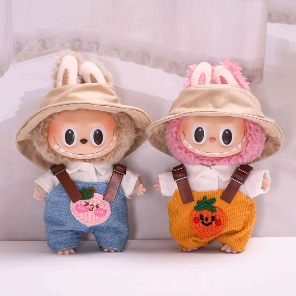 Suspender Pants 17cm Labubu Time Clothes Doll s Clothes Plush Dolls Clothes Kids Girls Toys StyleD
Suspender Pants 17cm Labubu Time Clothes Doll s Clothes Plush Dolls Clothes Kids Girls Toys StyleD