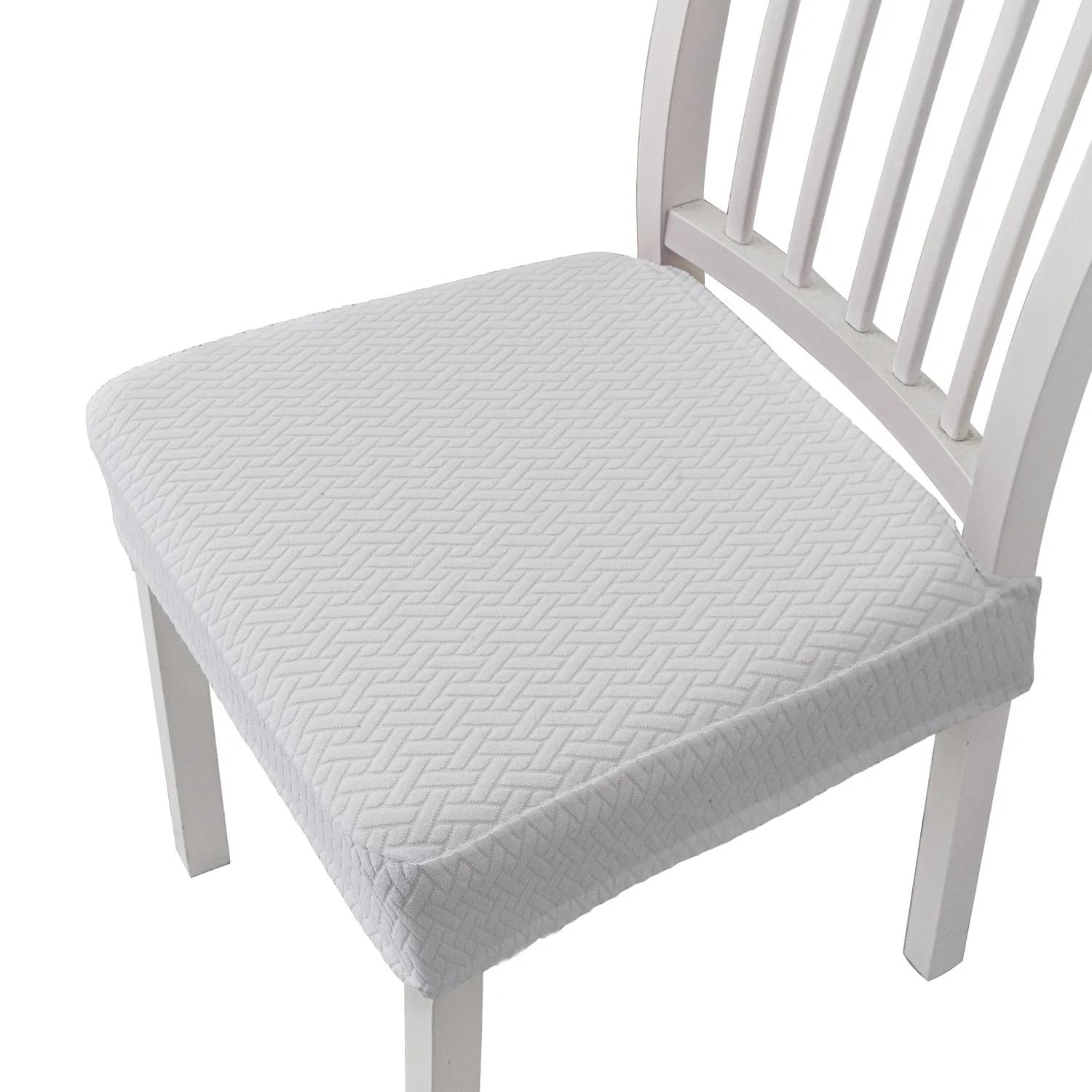 Long Plaid Jacquard Chair Cushion Cover Solid Color Elastic Chair Cover Hotel Home Dining Chair Cover
Long Plaid Jacquard Chair Cushion Cover Solid Color Elastic Chair Cover Hotel Home Dining Chair Cover