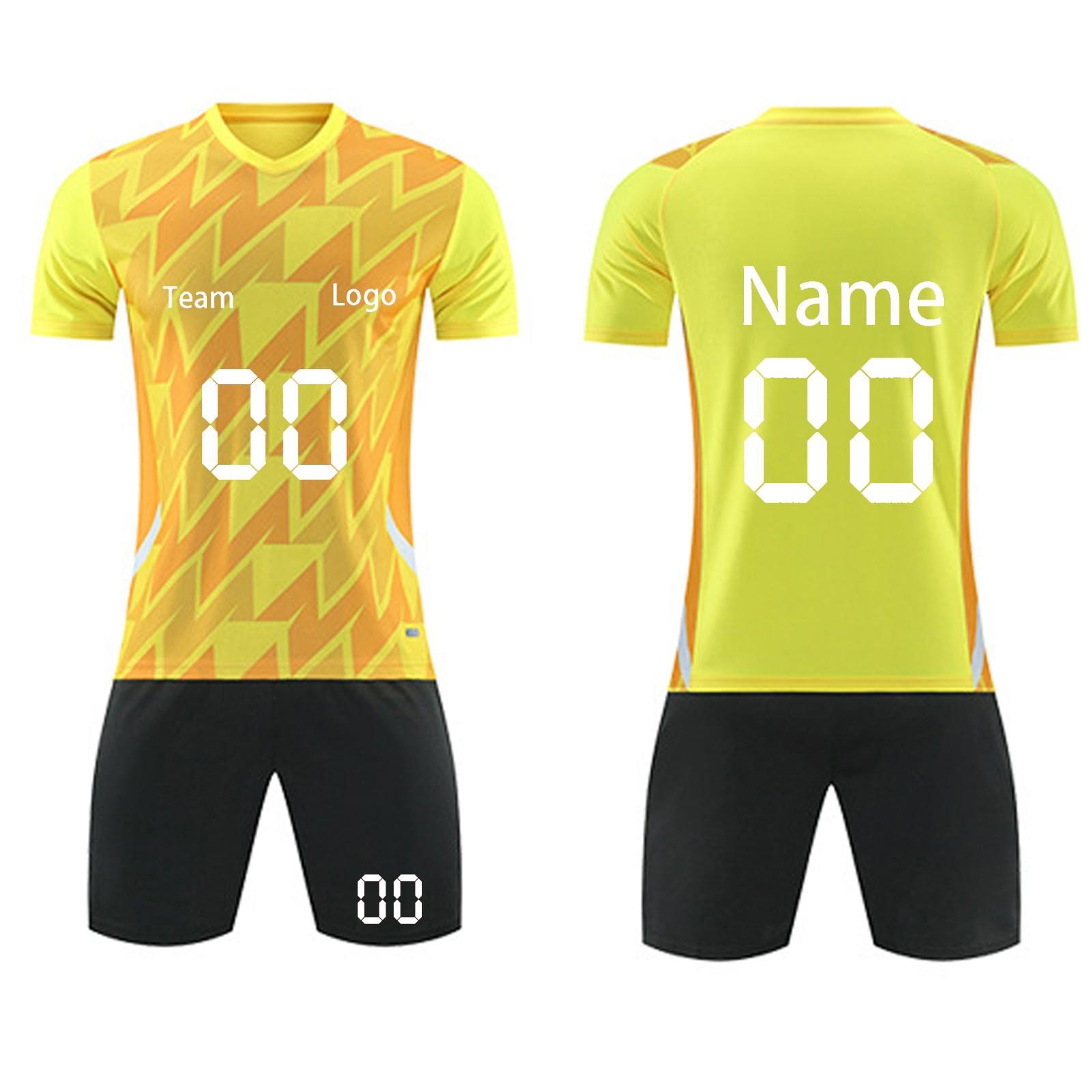 Men s Athletic Soccer Uniform Set Breathable Quick-Dry Fabric, Red with Graphic Design, Sizes S-XXL XS жовтий
Men s Athletic Soccer Uniform Set Breathable Quick-Dry Fabric, Red with Graphic Design, Sizes S-XXL XS жовтий