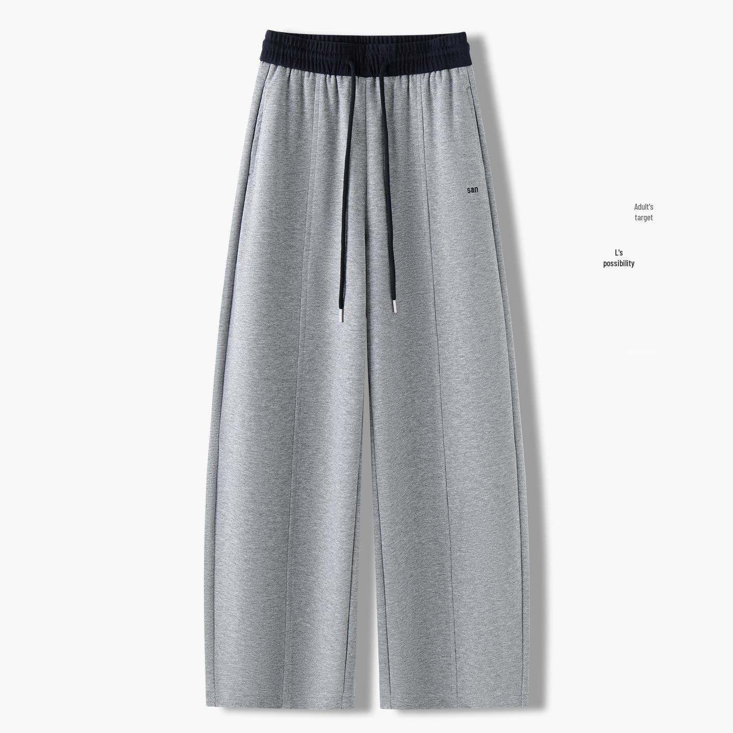 Women s Patchwork Color Block Scythe Pants, 2026 Spring Fashion, Versatile Elastic Waist, Casual Drawstring. 31 сірий колір
Women s Patchwork Color Block Scythe Pants, 2026 Spring Fashion, Versatile Elastic Waist, Casual Drawstring. 31 сірий колір