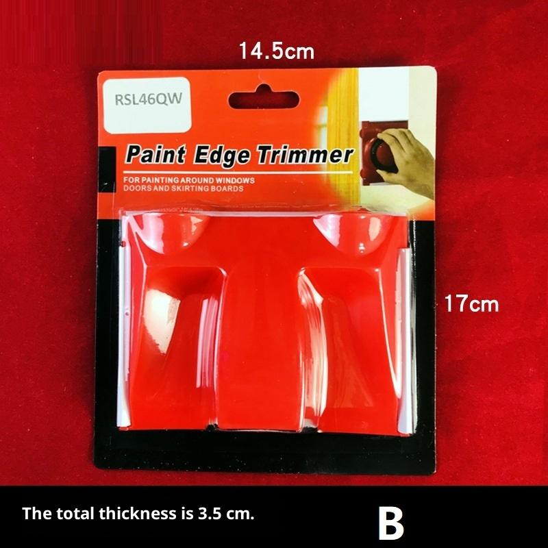 Red Paint Edger Cutting In Home Interior Plastic Wall With Pad Nylon Bristles Edges Painting Corner And Edges
Red Paint Edger Cutting In Home Interior Plastic Wall With Pad Nylon Bristles Edges Painting Corner And Edges