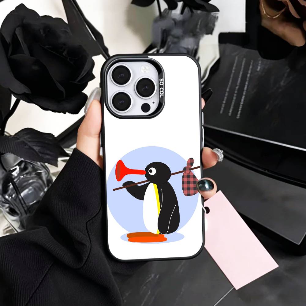C-Cute Kawaii P-Penguin Phone Case For iPhone17,16,15,14,13,12,11 Plus,Pro Max Colored Silver Plated Inside Cover iPhone17PRO
C-Cute Kawaii P-Penguin Phone Case For iPhone17,16,15,14,13,12,11 Plus,Pro Max Colored Silver Plated Inside Cover iPhone17PRO