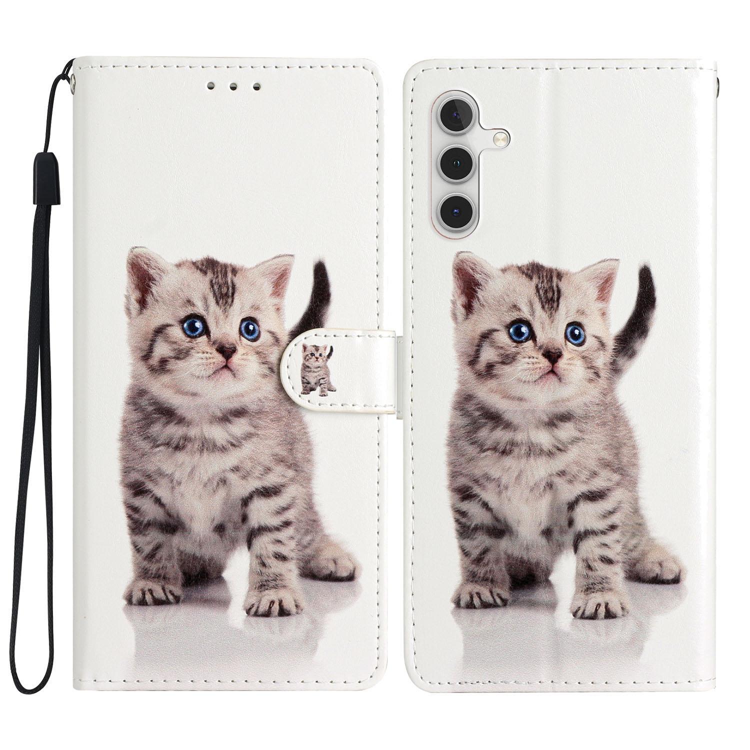 For Samsung Galaxy A15 5G Case Wallet PU Leather Pattern Print Phone Cover Kitten
For Samsung Galaxy A15 5G Case Wallet PU Leather Pattern Print Phone Cover Kitten