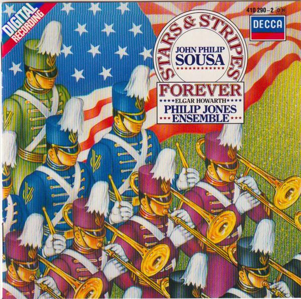 CD JOHN PHILIP SOUSA - PHILIP JONES EN - Stars & Stripes Forever 4102902 POLYDOR 1984 Japan Classical
CD JOHN PHILIP SOUSA - PHILIP JONES EN - Stars & Stripes Forever 4102902 POLYDOR 1984 Japan Classical