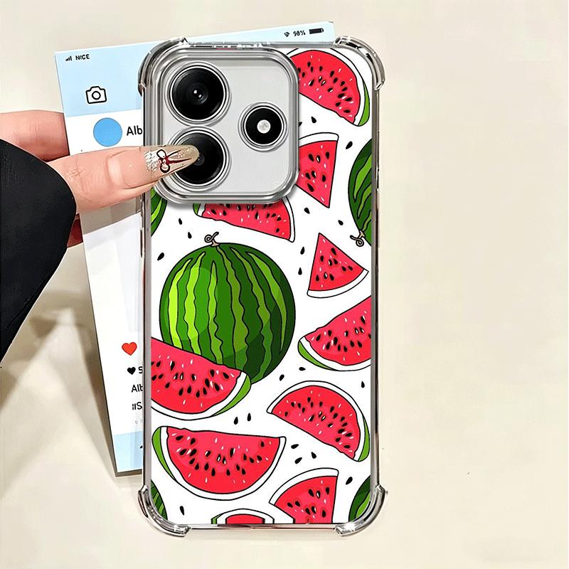 Watermelon Summer Fruit Soft Phone Case For Xiaomi Poco X7 X8 Pro Max X6 X5 X3 F8 Ultra F7 M8 M7 M5S Redmi 15C 15A 15 14C 13C 12 Xiaomi Poco X5
Watermelon Summer Fruit Soft Phone Case For Xiaomi Poco X7 X8 Pro Max X6 X5 X3 F8 Ultra F7 M8 M7 M5S Redmi 15C 15A 15 14C 13C 12 Xiaomi Poco X5