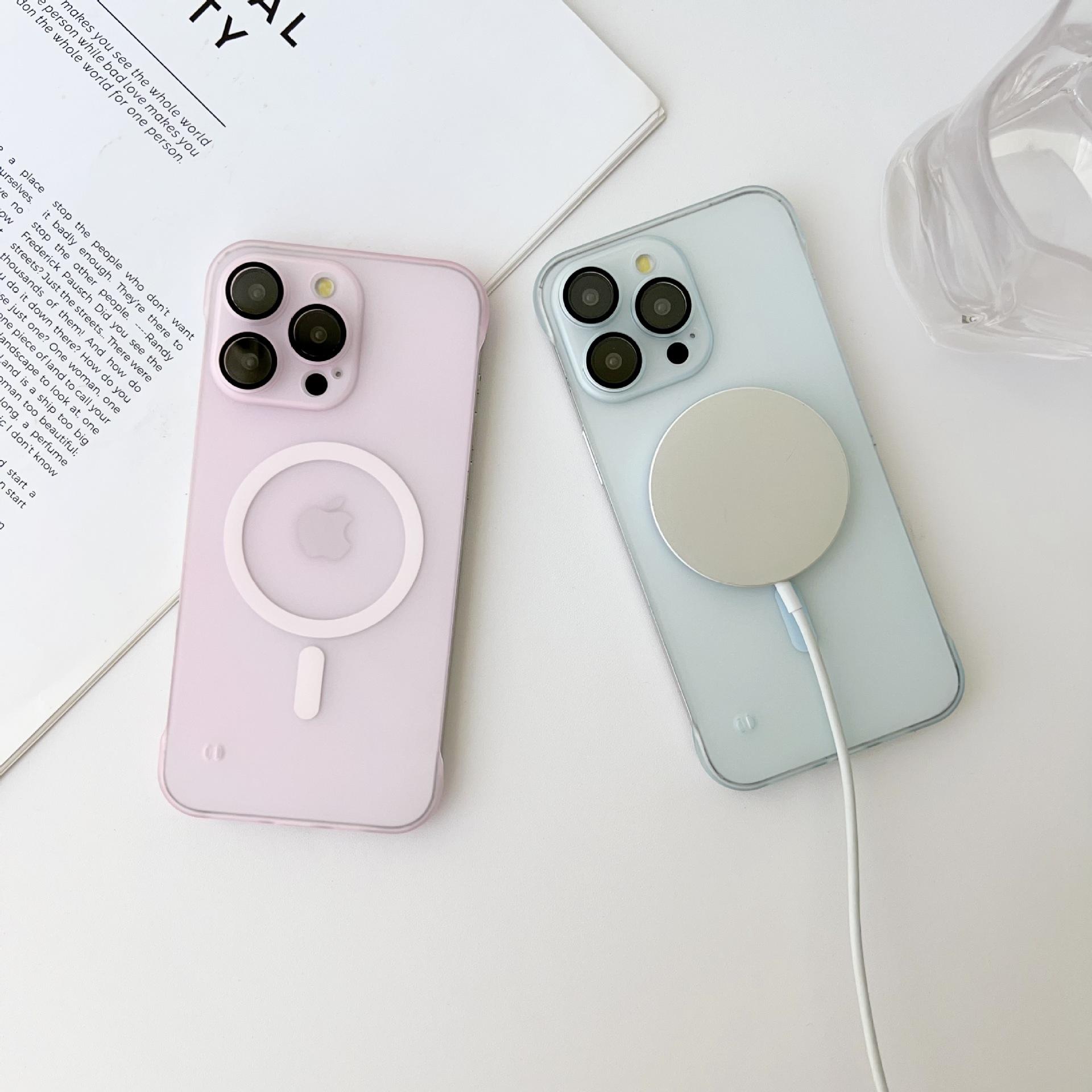 Applicable To IPhone 15 Mobile Phone Case Ultra-thin Ice Fog Frameless Apple 16 Promax Protective Case 14 Matte Magnetic Suction iPhone11Promax
Applicable To IPhone 15 Mobile Phone Case Ultra-thin Ice Fog Frameless Apple 16 Promax Protective Case 14 Matte Magnetic Suction iPhone11Promax