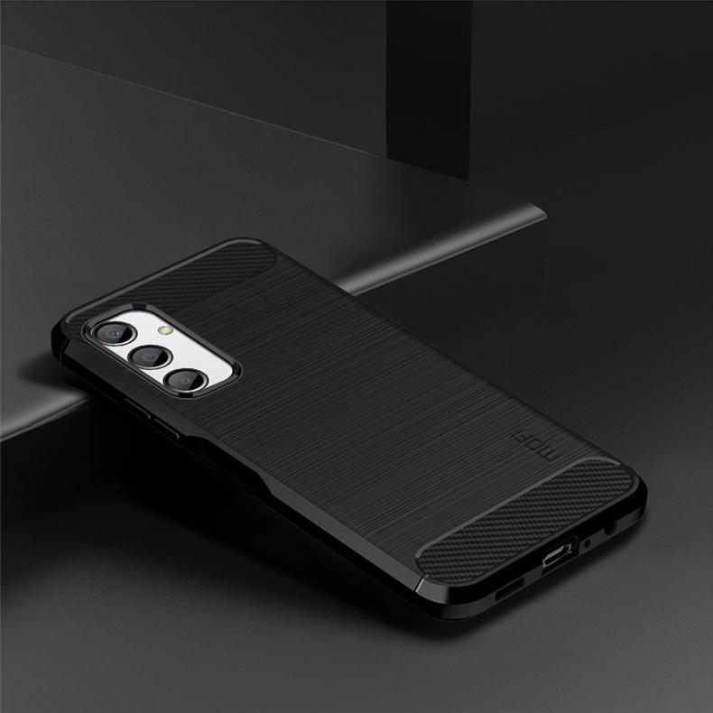 MOFI JK TPU Series-1 For Samsung Galaxy A24 4G (162.1 x 77.6 x 8.3mm) Carbon Fiber TPU Phone Case Brushed Non-Slip Protective Cover Blue
MOFI JK TPU Series-1 For Samsung Galaxy A24 4G (162.1 x 77.6 x 8.3mm) Carbon Fiber TPU Phone Case Brushed Non-Slip Protective Cover Blue