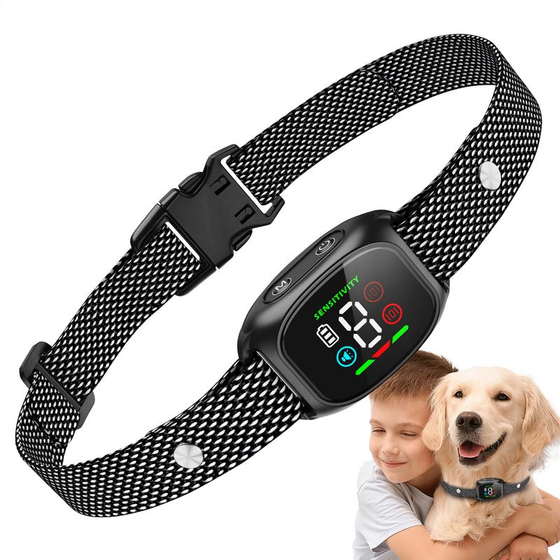 Dog Bark Collar Dog Bark Collar for Large Medium doggy Waterproof Training Device with Beep Vibration Pet Supplies for small CHINA
Dog Bark Collar Dog Bark Collar for Large Medium doggy Waterproof Training Device with Beep Vibration Pet Supplies for small CHINA