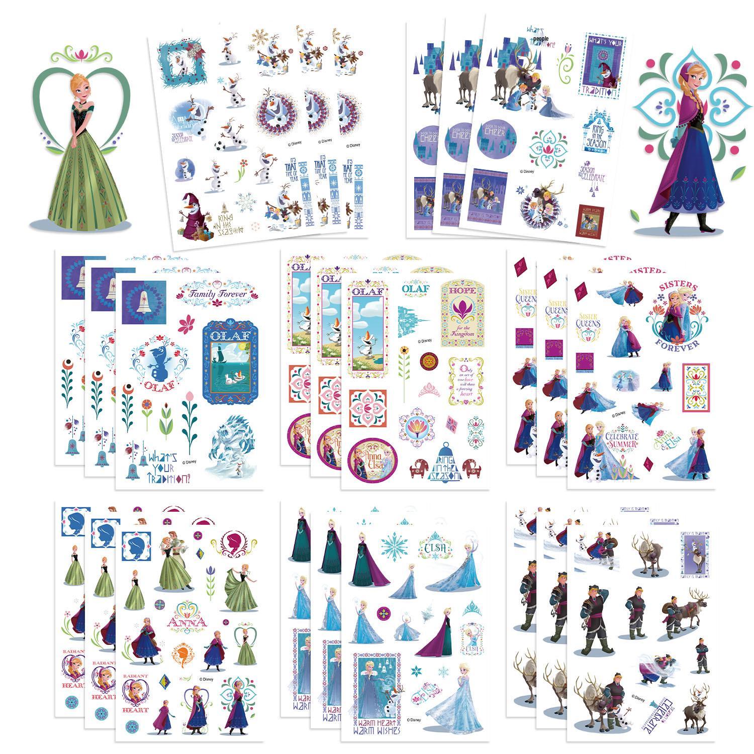 8-Sheet Frozen Toys Waterproof Jigsaw Stickers - Cartoon Character Scrapbook Decorations WTD068
8-Sheet Frozen Toys Waterproof Jigsaw Stickers - Cartoon Character Scrapbook Decorations WTD068