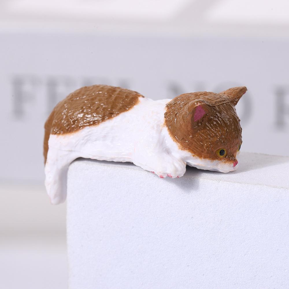 Edge Cat Computer Water Cup Car Edge Decoration Cream Glue Accessories Small Ornaments Figurines & Miniatures
Edge Cat Computer Water Cup Car Edge Decoration Cream Glue Accessories Small Ornaments Figurines & Miniatures