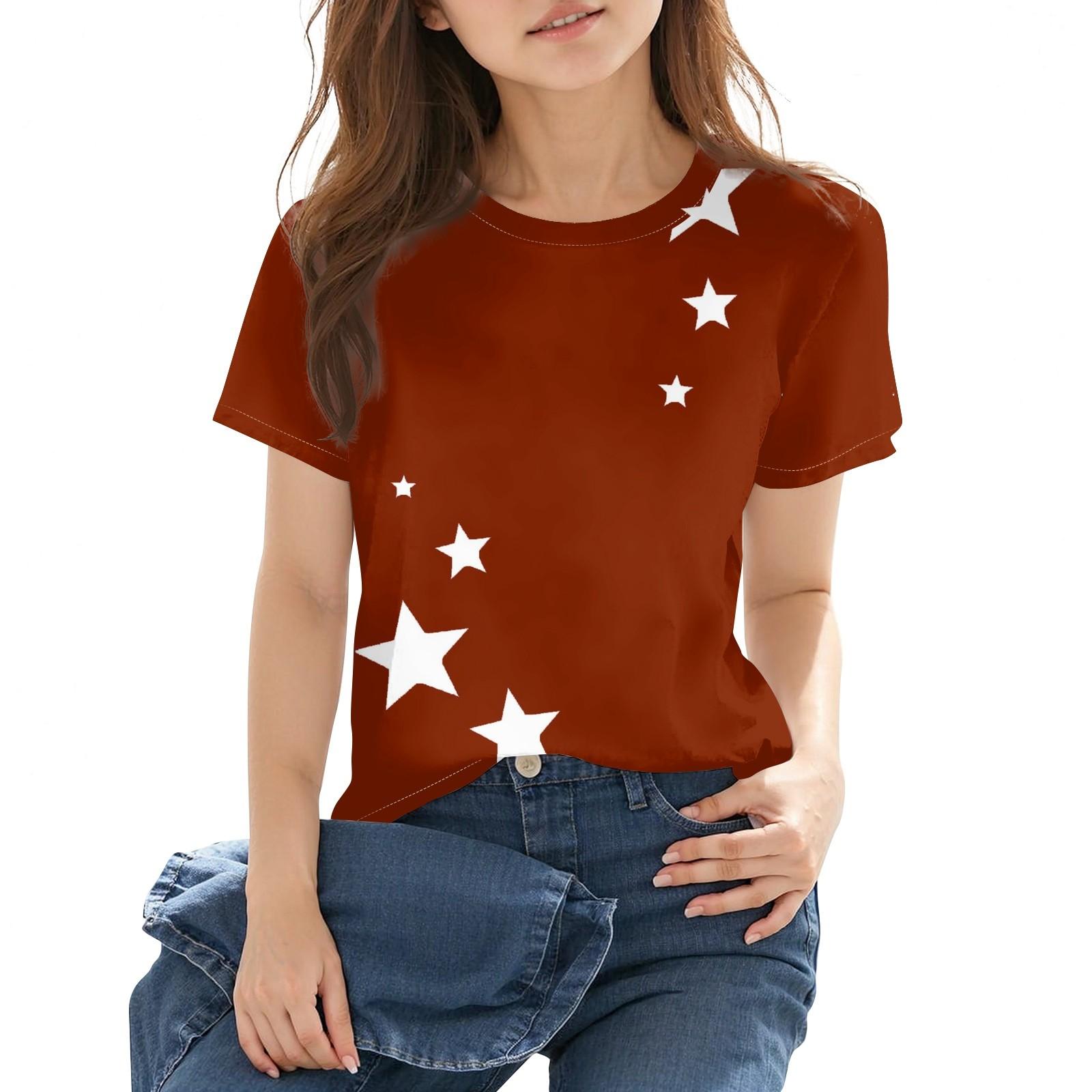 Дитяча повсякденна модна футболка з принтом і круглим вирізом із короткими рукавами 160 червоний
Дитяча повсякденна модна футболка з принтом і круглим вирізом із короткими рукавами 160 червоний