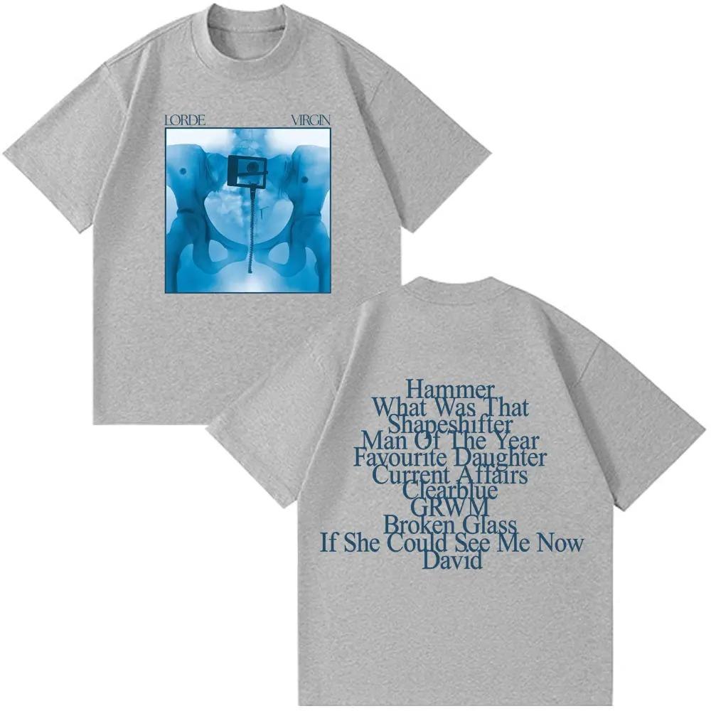 Unisex Women Fashion Oversized T-shirt Lorde Ultrasound World Tour 2026 Print T-shirt Cotton Loose Casual Cotton Harajuku T-shirts 4XL
Unisex Women Fashion Oversized T-shirt Lorde Ultrasound World Tour 2026 Print T-shirt Cotton Loose Casual Cotton Harajuku T-shirts 4XL
