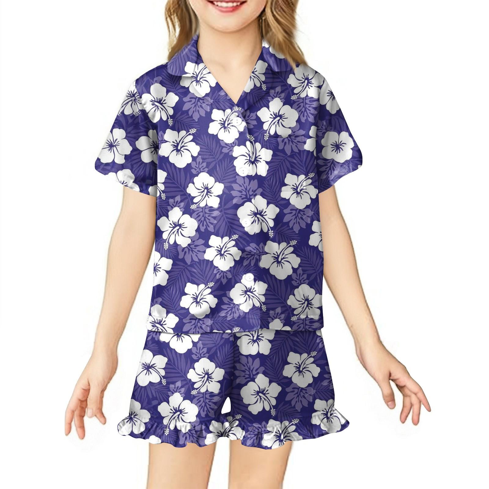 Детская домашняя одежда Пижамный комплект Топ с коротким рукавом Шорты Комплект из двух предметов Верхняя одежда Игровой кардиган Одежда 90 фиолетовый
Детская домашняя одежда Пижамный комплект Топ с коротким рукавом Шорты Комплект из двух предметов Верхняя одежда Игровой кардиган Одежда 90 фиолетовый