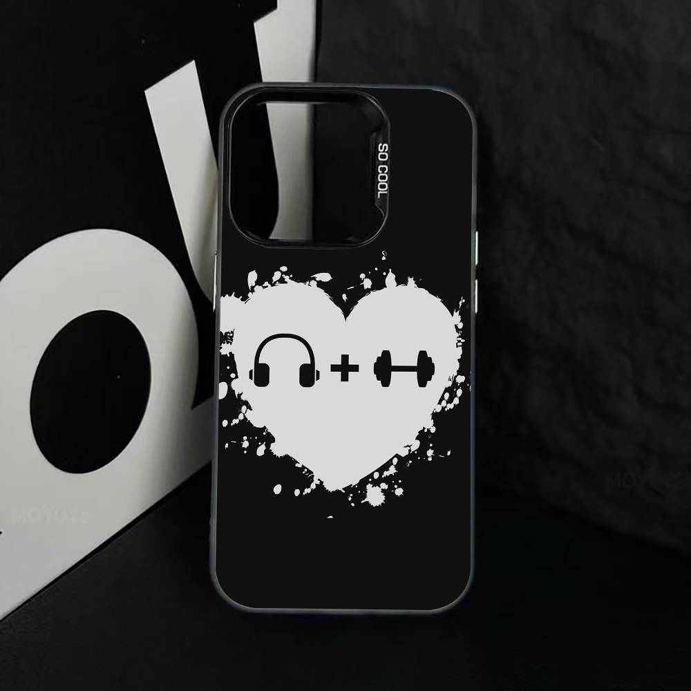 Gym Moode On Phone Case For iPhone 17,16,15,14,13,12,11 Plus,Pro Max,XS,Colored Silver Plated Inside Cover iPhone17promax
Gym Moode On Phone Case For iPhone 17,16,15,14,13,12,11 Plus,Pro Max,XS,Colored Silver Plated Inside Cover iPhone17promax