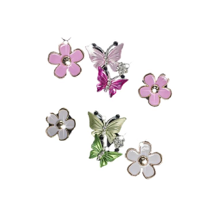 6pcs Daisy Flower & Butterfly Air Vent Clip Car Air Freshener Charm for Girls Women Air Outlet Perfume Decoration Clip
6pcs Daisy Flower & Butterfly Air Vent Clip Car Air Freshener Charm for Girls Women Air Outlet Perfume Decoration Clip