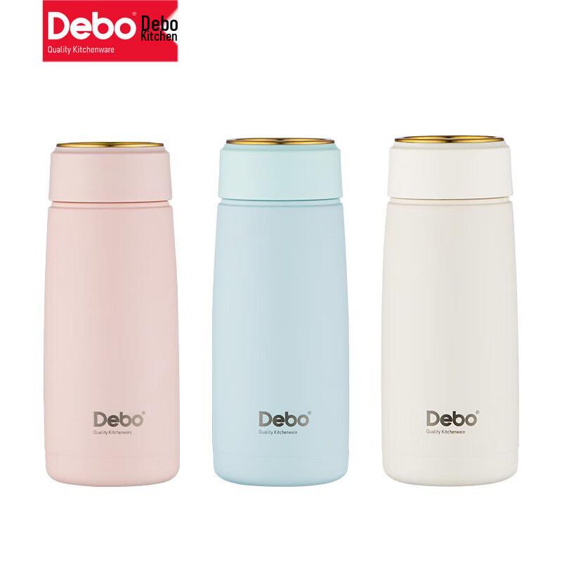 Debo Ryan 300ml 316 SS Portable Insulated Tea Mug
Debo Ryan 300ml 316 SS Portable Insulated Tea Mug