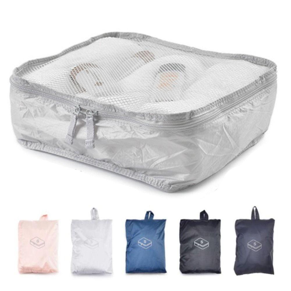 S/M/L Travel Luggage Bag Large Capacity Travel Packing Bags Travel Accessories S темно-синього кольору
S/M/L Travel Luggage Bag Large Capacity Travel Packing Bags Travel Accessories S темно-синього кольору