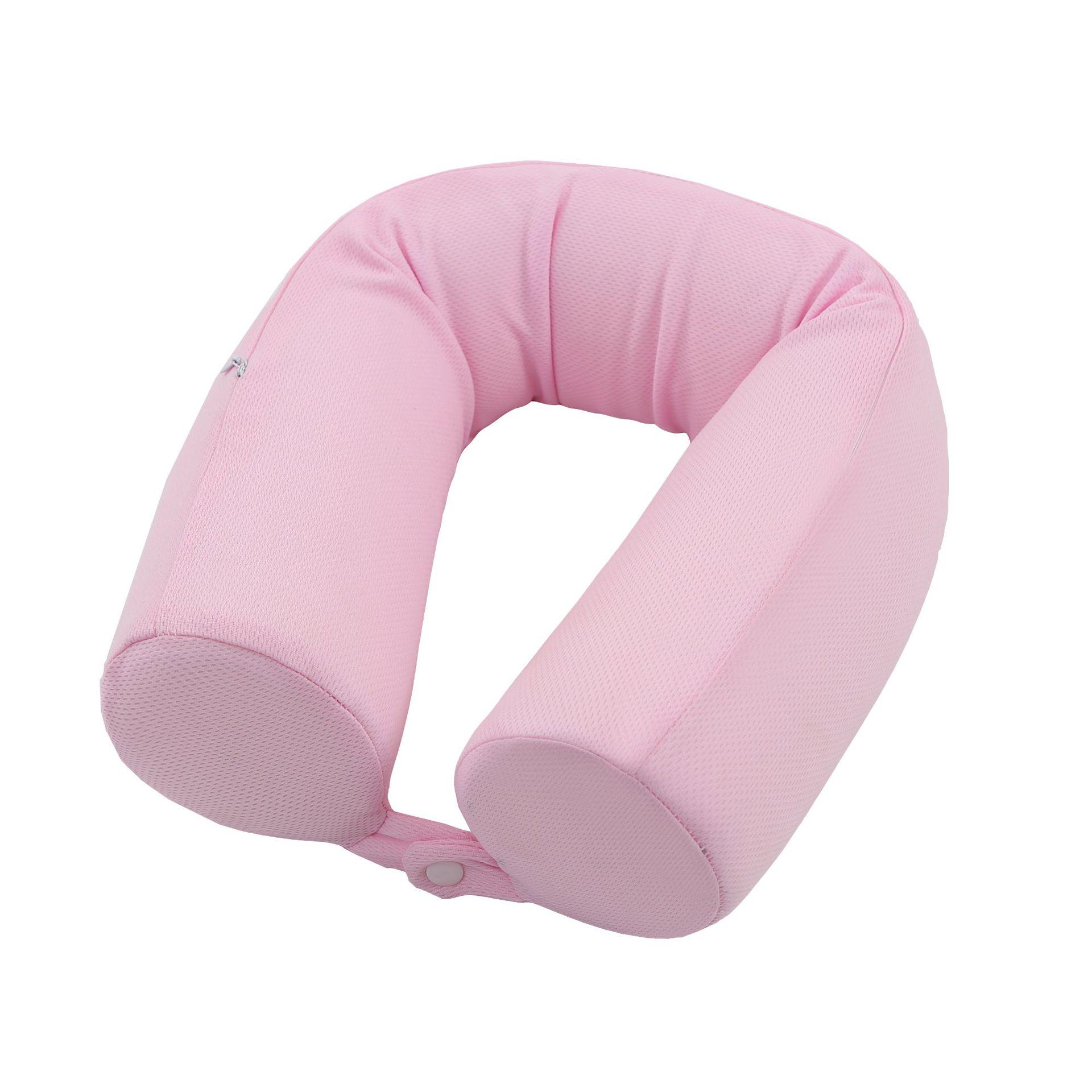 Cylindrical Memory Foam Travel Pillow: Twistable U-Shaped Neck Support with Slow Rebound 68x10CM
Cylindrical Memory Foam Travel Pillow: Twistable U-Shaped Neck Support with Slow Rebound 68x10CM
