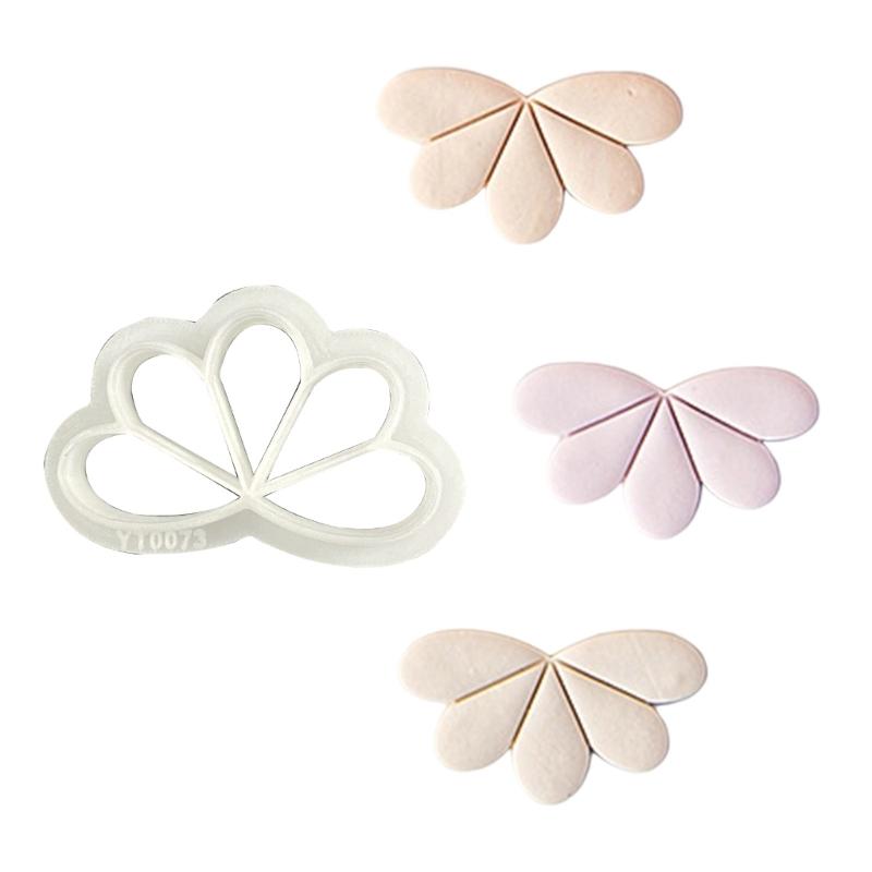 Petal Clay Earrings Cutters Set Geometric Flower Shapes Suitable for Earrings Making Multipurpose Clay Mold Cutting Tool
Petal Clay Earrings Cutters Set Geometric Flower Shapes Suitable for Earrings Making Multipurpose Clay Mold Cutting Tool