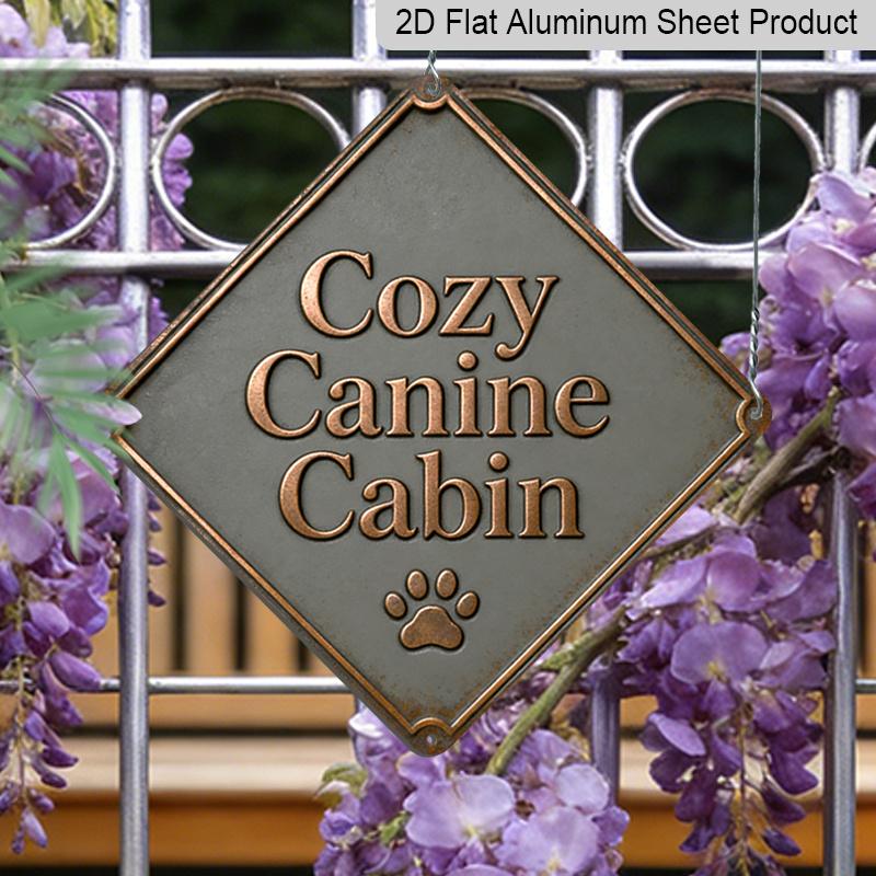 2D Flat - 1pc Featuring A Dog House Theme, Makes A Perfect Decorative Gift for Pet Lovers, Suitable for Yards, Gardens, Fences, Doorways, Patios, and 20*20cm
2D Flat - 1pc Featuring A Dog House Theme, Makes A Perfect Decorative Gift for Pet Lovers, Suitable for Yards, Gardens, Fences, Doorways, Patios, and 20*20cm