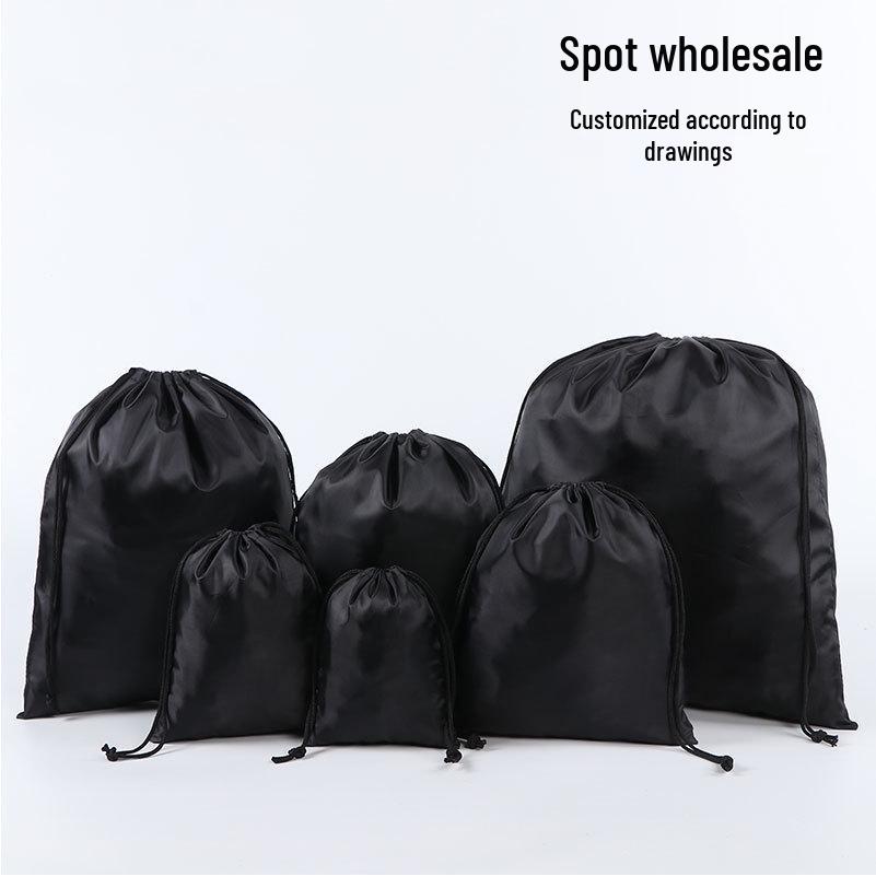 Waterproof Oxford Nylon Storage Bag for Electronics, Toys, and Jewelry Black; 10*15; Polyester 210D
Waterproof Oxford Nylon Storage Bag for Electronics, Toys, and Jewelry Black; 10*15; Polyester 210D