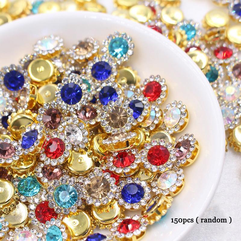 WTEMPO Random Sew-on Rhinestones Kit Sunflower Shaped Design Rhinestones for DIY Sewing & Jewelry Crafts & Clothes Shoes Belt Accessories random*150pcs*1.2cm разноцветный
WTEMPO Random Sew-on Rhinestones Kit Sunflower Shaped Design Rhinestones for DIY Sewing & Jewelry Crafts & Clothes Shoes Belt Accessories random*150pcs*1.2cm разноцветный