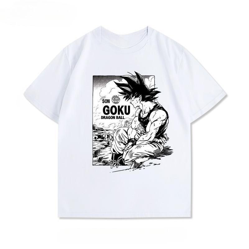 Dragon Ball Сон Гоку Аниме Мужчины Женщины Летняя Футболка Принт Харадзюку Ретро Короткий Рукав Оверсайз Свободный Повседневный Удобный Y2k Топ 4XL
Dragon Ball Сон Гоку Аниме Мужчины Женщины Летняя Футболка Принт Харадзюку Ретро Короткий Рукав Оверсайз Свободный Повседневный Удобный Y2k Топ 4XL