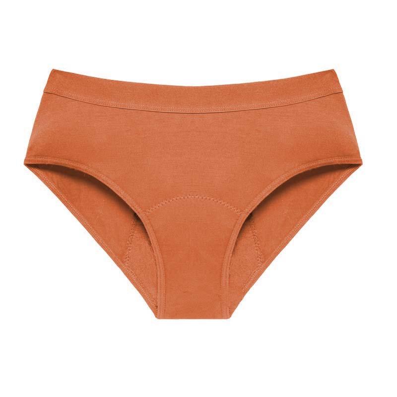 Large size bamboo fiber women s menstrual physiological underwear thickened, comfortable, breathable and anti-side leakage multi-color menstrual pants 6xl( 145-155kg ) помаранчевий
Large size bamboo fiber women s menstrual physiological underwear thickened, comfortable, breathable and anti-side leakage multi-color menstrual pants 6xl( 145-155kg ) помаранчевий