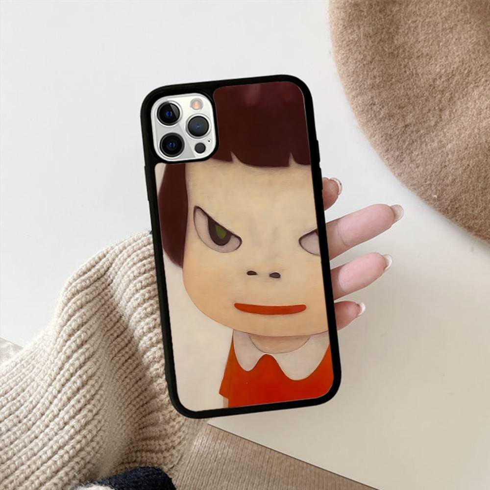 Япония Yoshimoto Nara Мультяшная Девочка Чехол для Телефона Для IPhone 16 Pro Max 15 14 Plus 14 13 12 11 17 PC+TPU Чехлы Задняя Крышка iPhone 15 pro
Япония Yoshimoto Nara Мультяшная Девочка Чехол для Телефона Для IPhone 16 Pro Max 15 14 Plus 14 13 12 11 17 PC+TPU Чехлы Задняя Крышка iPhone 15 pro