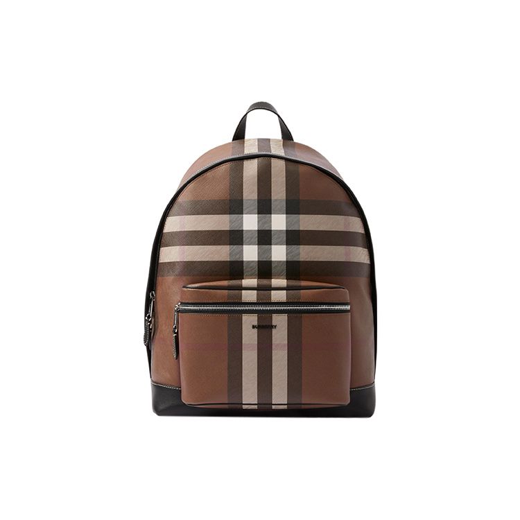 Burberry 3D Letter Logo Zipper Plaid Leather Trim Backpack Men backpack Dark-Walnut-Brown 80514141 Basic Set (Bag+Dust Bag)
Burberry 3D Letter Logo Zipper Plaid Leather Trim Backpack Men backpack Dark-Walnut-Brown 80514141 Basic Set (Bag+Dust Bag)