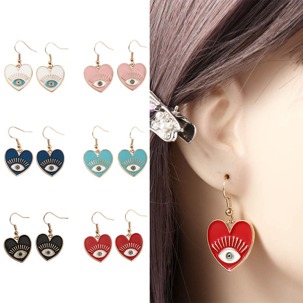 Элегантные серьги в форме сердечка Partysu Peach Heart Eardrop Devil s Eye Ear Hooks Jewelry Accessories розовый
Элегантные серьги в форме сердечка Partysu Peach Heart Eardrop Devil s Eye Ear Hooks Jewelry Accessories розовый