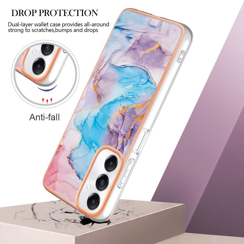For Samsung Galaxy A05s 4G Case with IMD Marble Flower Pattern TPU Mobile Back Cover A
For Samsung Galaxy A05s 4G Case with IMD Marble Flower Pattern TPU Mobile Back Cover A