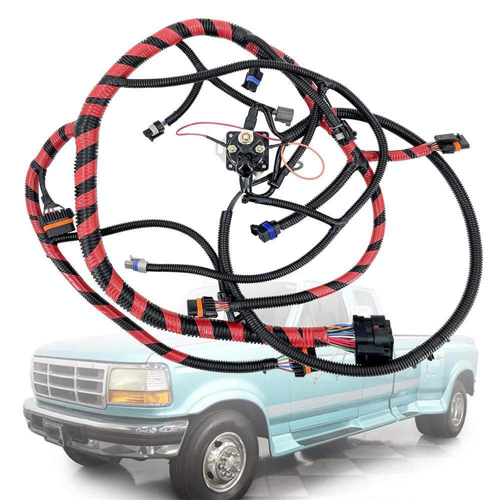 Жгут проводов двигателя автомобиля в сборе для Ford F250 F350 F-Super Duty 1997 7.3L DI
Жгут проводов двигателя автомобиля в сборе для Ford F250 F350 F-Super Duty 1997 7.3L DI