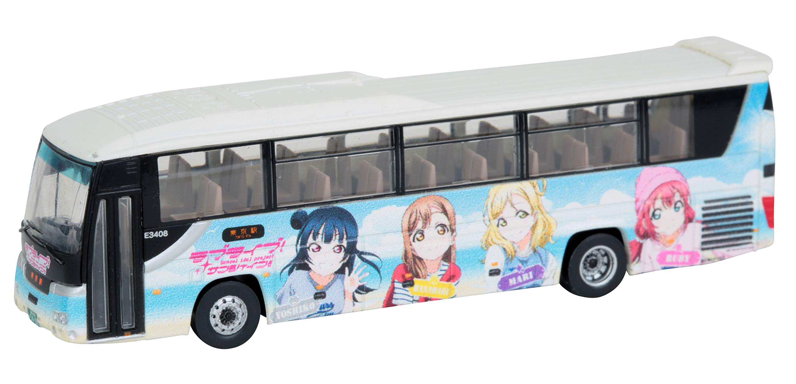 The Bus Collection Bus Collection Fujikyu City Bus Love Wrapping Bus Diorama Supplies first order limited Live! Sunshine!! (Manufacturer s production)
The Bus Collection Bus Collection Fujikyu City Bus Love Wrapping Bus Diorama Supplies first order limited Live! Sunshine!! (Manufacturer s production)