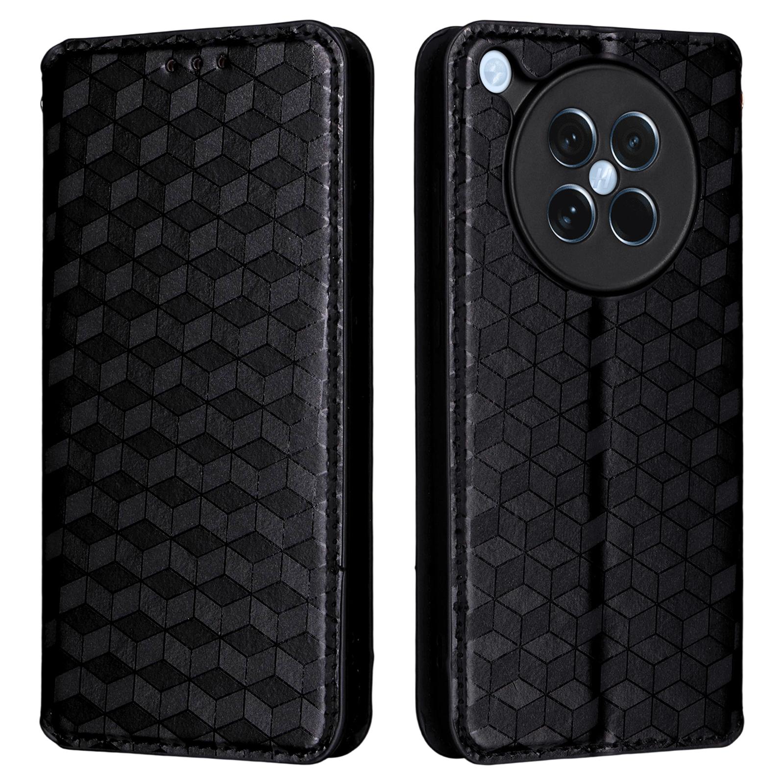 Для Oppo Find X8s 5G Чохол Гаманець Ромбоподібний Тиснений Шкіряний Чохол для Телефону Black
Для Oppo Find X8s 5G Чохол Гаманець Ромбоподібний Тиснений Шкіряний Чохол для Телефону Black