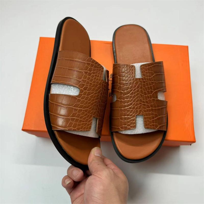 2025 Men s H Slippers: Cross-Border Leather Slides for Middle East, Southeast Asia, Europe & America - Original Single Strap Design 40
2025 Men s H Slippers: Cross-Border Leather Slides for Middle East, Southeast Asia, Europe & America - Original Single Strap Design 40