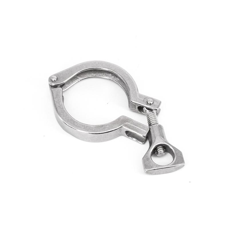 1.5 Tri Clamp SUS 304 Stainless Steel Sanitary Pipe Fitting Coneector Tri-Clover Adapter Homebrew Beer 50.5mm Ferrule O/D
1.5 Tri Clamp SUS 304 Stainless Steel Sanitary Pipe Fitting Coneector Tri-Clover Adapter Homebrew Beer 50.5mm Ferrule O/D