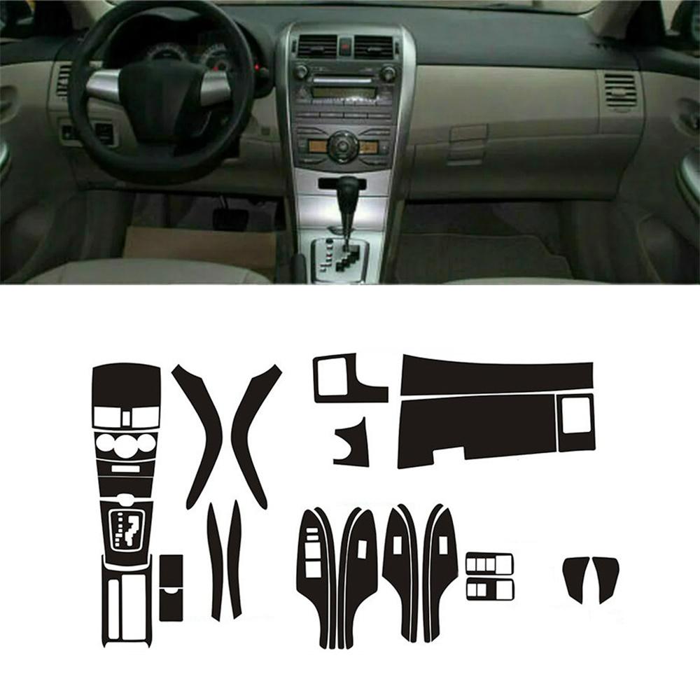 5D Carbon Fiber Look Sticker Car Center Console Trim Cover For Toyota Corolla 2007-2013
5D Carbon Fiber Look Sticker Car Center Console Trim Cover For Toyota Corolla 2007-2013