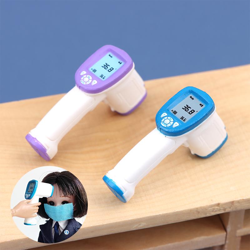 1:6 Dollhouse Miniature Thermometer Body Sensing Thermometer Home Model Decor Toy Doll House Accessories
1:6 Dollhouse Miniature Thermometer Body Sensing Thermometer Home Model Decor Toy Doll House Accessories