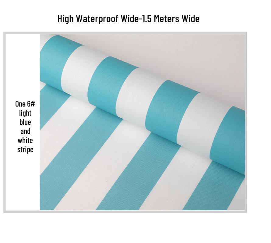 Потовщений Водонепроникний Смугастий Тент-навіс від сонця з тканини Оксфорд 600D для Зовнішніх Наметів для Електромобілів
Потовщений Водонепроникний Смугастий Тент-навіс від сонця з тканини Оксфорд 600D для Зовнішніх Наметів для Електромобілів