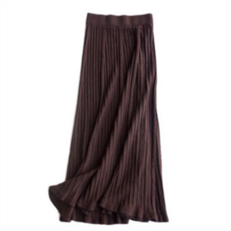 Осень и Зима Новая Корейская Версия Плиссированная Юбка Полуюбка С Завышенной Талией Вязаная Юбка Средней Длины 3XL кофейный
Осень и Зима Новая Корейская Версия Плиссированная Юбка Полуюбка С Завышенной Талией Вязаная Юбка Средней Длины 3XL кофейный