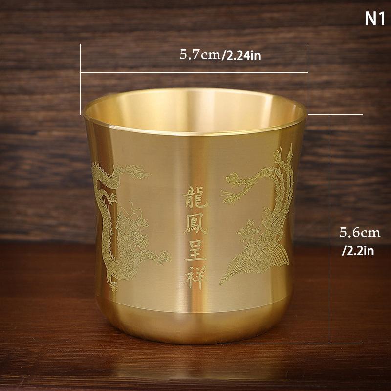 Brass Tea Cups Tea Mug Homeware China Antique Bar Drinkware Ancient Teacup For Drink Tea Coffee Tabletop Home Office Decor
Brass Tea Cups Tea Mug Homeware China Antique Bar Drinkware Ancient Teacup For Drink Tea Coffee Tabletop Home Office Decor