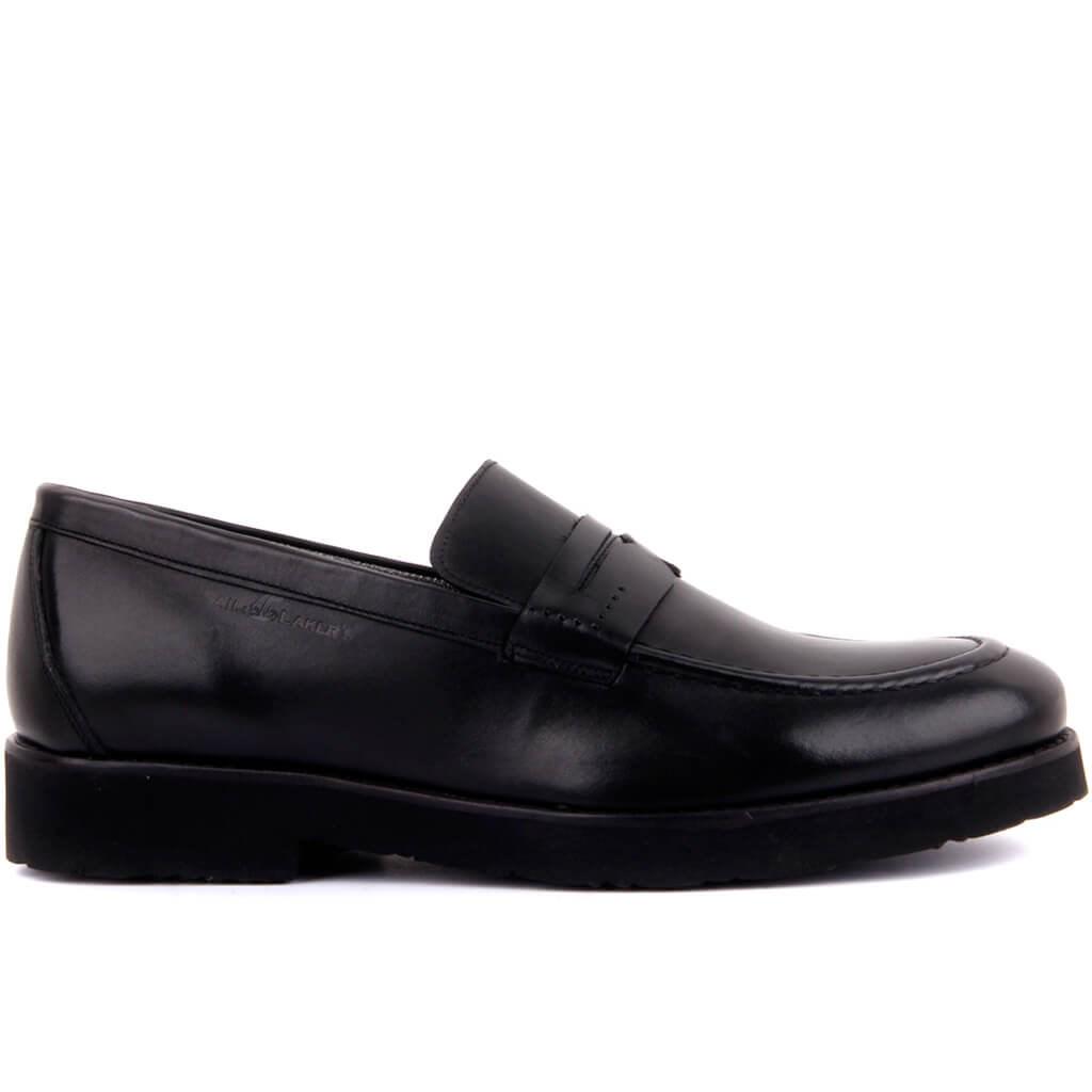 Sail Lakers - Черная кожаная мужская повседневная обувь
Sail Lakers - Черная кожаная мужская повседневная обувь