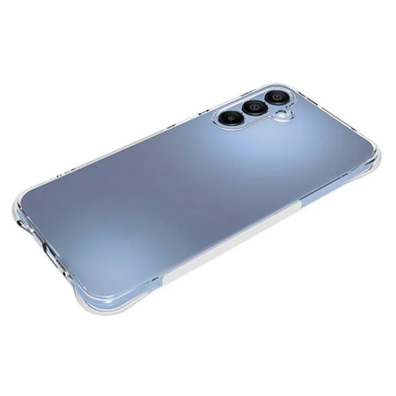 For Samsung Galaxy A16 4G/Galaxy A16 5G Clear TPU Case WANLONFENG TM Series 2.0mm Phone Back Cover Transparent
For Samsung Galaxy A16 4G/Galaxy A16 5G Clear TPU Case WANLONFENG TM Series 2.0mm Phone Back Cover Transparent