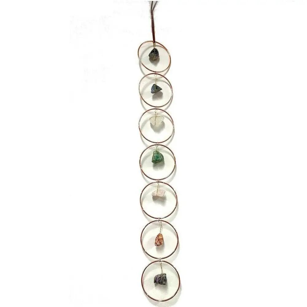 Crystal 7 Chakra Gemstone Wall Room Decor Tree Of Life Window Meditation Hanging Ornament Hanging Home Natural Stone Decoration
Crystal 7 Chakra Gemstone Wall Room Decor Tree Of Life Window Meditation Hanging Ornament Hanging Home Natural Stone Decoration