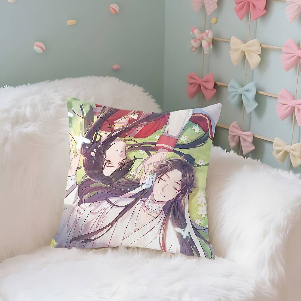 HHeaven Officials Blessing Case Plush Fabric Soft Pillowcase Double Sided Print Cushion Cover Household Gifts 40x40CM(16x16in)
HHeaven Officials Blessing Case Plush Fabric Soft Pillowcase Double Sided Print Cushion Cover Household Gifts 40x40CM(16x16in)